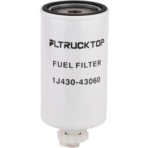 1J430-43060 Fuel Filter Compatible with Kubota D1803 V2403 V2607 V3307 V3800 D1803 V1505-CR-TE5B Engine Replaces HH1J0-43170 HH1J0-43172
