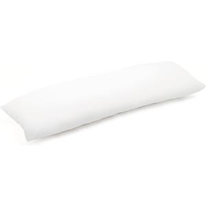 High-Class Body Pillow - Made in Japan - 63"x20" (160x50cm) - Perfect Balance of Resilience & Firmness - Washable Inner Pillow - LU9000-T