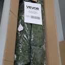 VEVOR Artificial Cedar Topiary Trees, 48 inch 2 Set Faux Pine Shrubs Plants, Fake Silk Tree Look Real, Easy Assembly for Decor Front Porch Outdoor Patio Garden Balcony Backyard Indoor Office (4FT)