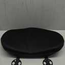 Car Seat Cushion for Driving - Comfort Memory Foam for Car Driver Seat- Back Support, Pain Relief - for Car Travel, Long Trips (Black)