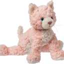 Mary Meyer Putty Pink Kitty Soft Toy Friend, 10 inches