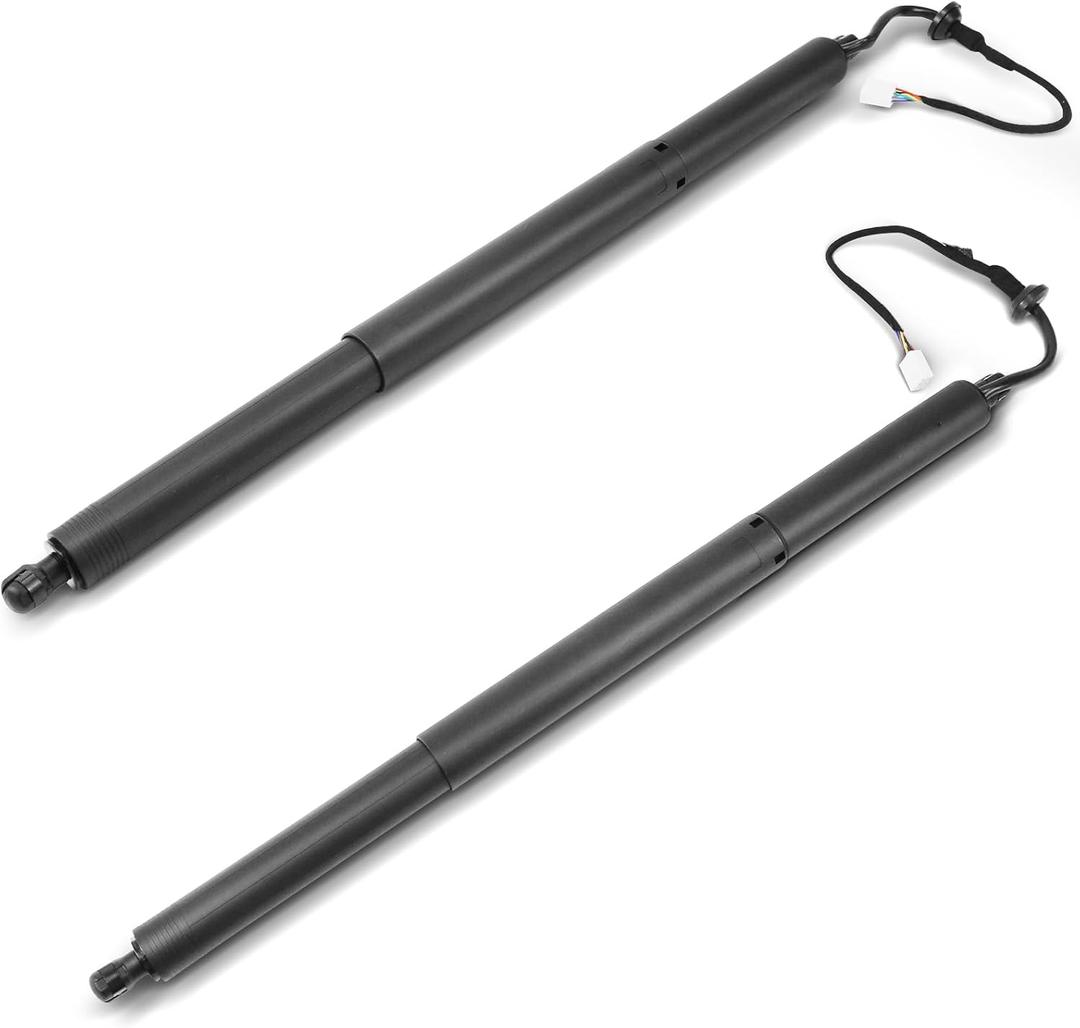 1Pair Rear Liftgate Power Support Compatible with Toyota Highlander 2021 2022 2023 Power Liftgate Electric Tailgate Strut 68910-0E070 68920-0E050(Left&Right)