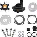 395270 Water Pump Impeller Kit for Johnson Evinrude 14 25 28 HP Outboard Engines Gearcase Repair 395271 18-3383 12060