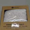 4moms RockaRoo and MamaRoo Infant Insert, Machine Washable, Cool Mesh Fabric, Reversible Design, Yellow