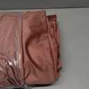 MIULEE Dusty Rose Pink Velvet Curtains Thermal Insulated Blackout Curtain Drapes for Bedroom Living Room Darkening 84 Inches Long Curtains Panels Rod Pocket Set of 2