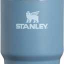 Stanley Quencher H2.0 Tumbler with Straw 20 oz | Flowstate 3-Position Lid | Cup Holder Compatible for Travel | Insulated Stainless Steel Cup | BPA-Free | Indigo