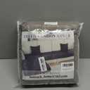 Couch Cushion Covers for Sectional Sofa L Shape Washable Separate Seat Chaise Couch Cover Stretch Sofa Slipcovers with 2 Pcs Pillowcases(3 Seater + 1 Chaise, Taupe)