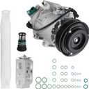 Air Conditioning Compressor & AC Repair Kits for Kia Sportage 2.0L 2.4L 2011-2016, for Hyundai Tucson 2.0 2011-2013，for Tucson 2.4 2010 2011 2012 2013 2014 2015