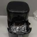 Chefman TurboFry 2-Quart Digital Air Fryer, Compact Design for Quick Meals, Dishwasher-Safe – Black