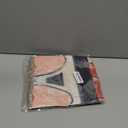 AVOIN colorlife Paw Print Love Hearts Valentines Day House Flag 28x40 Inch Double Sided, Welcome Stripes Rustic Yard Outdoor Decoration