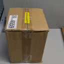 Yuanshikj Electronic Deluxe Digital Security Safe Box Key Keypad Lock Home Office Hotel Business Jewelry Cash Use Storage money (BLACK)