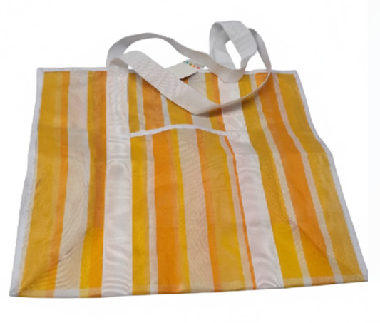 P2 GOGO Mesh Tote printed pier