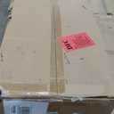 VEVOR Hydraulic Lift Table Cart, 330lbs Load Capacity 50 Inch Lifting Height, Manual Single Scissor Lift Table with Non-Slip Pad and 4 Wheels, Hydraulic Scissor Cart for Material Handling, Orange