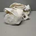 No Hooks Shower Curtain with Snap-in Fabric Liner Set, Hotel Luxury Decor Shower Curtains for Bathroom with See Through Top Window, Waterproof & Washable, 72Wx75H, Cream