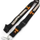 aminco NCAA unisex-adult Team Lanyard (One Size, Orange)