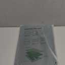 EooCoo Hard Case Compatible with MacBook Air 13.3 inch M1 Chip 2021-2018 with Retina Display, Air 13.3 inch Plastic Protective Case, Transparant Keyboard Cover + Screen Protector, Matte Midnight Green