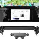 Car Phone Holder for Toyota Prius 2023 2024 2025 2026 LE XLE NightshadePrius Prime SE8-inch Screen Auto Accessories Navigation Screen Bracket Interior Decoration Mobile Cell Phone Mount