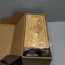 LEMIKKLE Bathroom Counter Organizer with Basket, Bathroom Organizers and Storage,Skincare Organizers for Vanity,Storage Organizers for Bathroom, Kitchen, Dresser (Light Brown with Drawer)