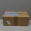 Hair Accessories Organizer for Girl, Acrylic Hair Tie Organizer Scrunchie Holder with Divider for Headband, Hair Clip, Cotton Swab, Cosmetic Cotton, Storage Box with Lid for Jewelry