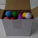 48 Pcs Christian Stress Balls Bulk Jesus Loves You Christian Toys Motivational Quotes Bible Verse Ball Colorful Fidget Stress Relief Toy for Back to School Church Religious Gift Party Favor