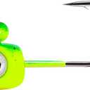 4 x NORTHLAND TACKLE Tungsten Flat Fry JIG / 5/8" / 1/28 OZ/Tiger Beetle