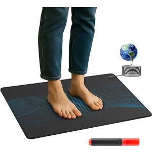 Zonama Grounding Mat Reconnect With Earts Energy For Better Sleep