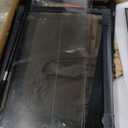 REPTI ZOO Full Glass 20 Gallon Reptile Tank, Front Opening Reptile Terrarium 24" x 18"x 12", Double Hinged Opening Doors & Top Screen Ventilation Escape Proof Lid