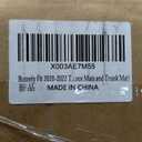 Bomely Floor Mats Compatible with 2020-2026 Toyota Highlander Cargo Liner Back Seat Cover Hybrid Fuel 2025 7 Seats Highlander Accessories (2020-2026,Floor Mats+Trunk Mat with Backrest Mat)