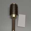 Sndyi Large Round Brush for Blow Out, 2.1 Inch Nano Thermal Ceramic Ionic Round Hair Brush with Boar Bristles, Boost Shine and Volume, Quick Blow Drying and Styling, Best for Long Thick Hair