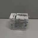 8 x Adhesive led Strip Lights Tape Clips White 50Pcs, Suitable for 10mm Wide LED Lights