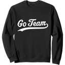 Go Team Sweatshirt, Size M