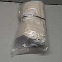 U+U 10 Set Compression Packing Cubes - Ultralight Cream Travel Organizers with Laundry Bag, Space-Saving Suitcase Organizer, Expandable Packing Cubes for Travel and Family Vacation (Cream)