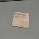 Focipeysa Lash Extension Kit Thick Eyelash Extension Kit 10-18mm Fluff Volume Lash Clusters 200D Individual Eyelashes Kit with Lashes Bond, Lashes Remover, Lash Tweezers, DIY Lash Extension