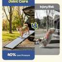 Large Dog Ramp for Car, SUV & Truck 64" – Joint & Spine Relief, Anti-Slip Surface, Heavy-Duty, Stable, Up to 100 lbs