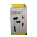 Acoustix Premium Sound Stereo Earbuds