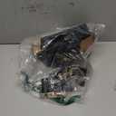 Kwikset Casey Interior Privacy Door Handle with Lock, Door Lever For Bathroom and Bedroom, Matte Black Reversible Keyless Turn Lock, with Microban Protection (1 Pack)