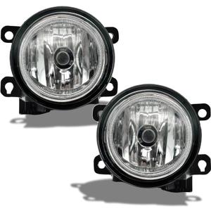 Fog Lights Compatible with Civic Sedan Fog Light Assembly 2013 2014 2015 2016 2017 2018 2019 2020 2021 Honda Civic 2015-2020 Fit 2019-2020 HRV