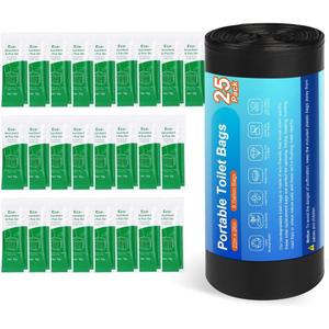 Poo Gel for Portable Toilet, Poo Gel for Camping Toilet, Poo Deodorizing Treatment Portable for car Camping Camping Toilet Bags