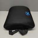 Everlasting Comfort Lumbar Support Pillow for Office Chair - Memory Foam Back Cushion for Car Seat - Promotes Better Posture, Back Pain Relief - Ideal Gaming and Desk Chairs Work and Home Essentials