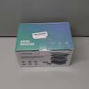 Jelife Bento Box Adult Lunch Box - 72oz Stackable Bento Lunch Box for Adults, 3 Layers All-in-One Large Bento Box Leak-Proof Lunchbox with Utensil Sauce Dressing Containers for Dining Out,Work, Green