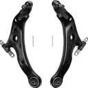 Front Lower Control Arm w/Ball Joint FITS for Toyota Avalon 2005-2018/ Camry 2007-2017, for Lexus ES300h 2013-2018/ ES350 2007-2018, K621476 K621477 Front Suspension Lower Control Arm- 2pc Set