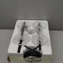 2025 Upgrade 4-Light Bathroom Light Fixtures, Black and Gold Bathroom Lights Over Mirror with Clear Glass Globe Shade, Vanity Lights for Bathroom Kitchen Living Room Hallway Cabinet Bedroom Porch