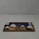 Wood Mountain Wall Art With Metal Hooks, 1 ct 24X10 