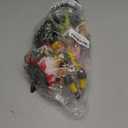 6Pcs Demon Anime Figures Set, Slayer Characters for Anime Fans (Rice Ball)