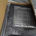 NEWBULIG Night Stand, Small Dresser with Two Fabric Drawers & Wooden Top, Bedside Table End Table for Bedroom Living Room, College Dorm Side Tables Living Room Nightstands, Brown (11.8"D x 18"W x 20"H(1P))