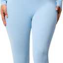 3 Piece Women’s Workout Set – Zip-Up Jacket, Sports Bra & High-Waist Leggings – Stretchy Breathable Yoga Outfit, XL, Aqua Blue