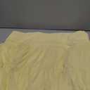 Cute Pleated Skirts for Women, High Waisted Tulle Skirts Princess with Seamless Shorts size XL