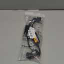 2PCS Car LED Headlight Canbus Decoder, H13/9008 Blinker Resistor, Warning Error Fault Decoder to Fix Bulb Switch Problem, Universal LED Light System Anti-Flicker Harness Adapter