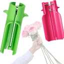 (2 pcs) Professional Rose Thorn Stripper Tool, Garden Claws Rose Thorn Remover with Ergonomic Handle, Safe & Quick Flower De-Thorner for Gardeners, Florists to Strip Thorns from Roses