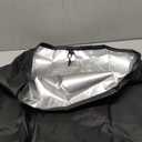 Black Cooling Cover with Pocket, Size 24x42